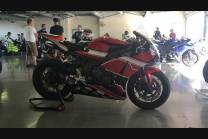 Lackierte Rennverkleidung Honda Cbr 1000 RR 2012 - 2016 - MXPCRV6949