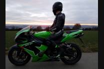 Carene stradali in abs verniciate compatibili con Kawasaki ZX6R 636 2005 - 2006 - MXPCAV6950