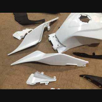 Aprilia RS 50- 125 2012 - 2014 Complete and unpainted fairings with front fender - MXPCAD6951