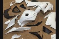 Aprilia RS 50- 125 2012 - 2014 Complete and unpainted fairings with front fender - MXPCAD6951 2