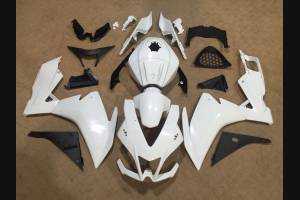 Aprilia RS 50- 125 2012 - 2014 Complete and unpainted fairings with front fender - MXPCAD6951
