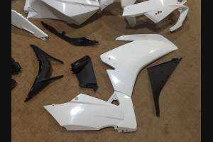 Verkleidungen abs Aprilia RS 50- 125 2012 - 2014 mit Kotflugel zu lackieren - MXPCAD6951