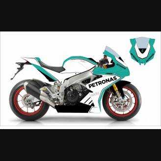 Painted Race Fairings Aprilia RSV4 2015 - 2020 - MXPCRV6954