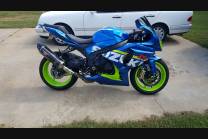 Painted street fairings in abs compatible with Suzuki Gsxr 1000 2009 - 2016 - MXPCAV6964