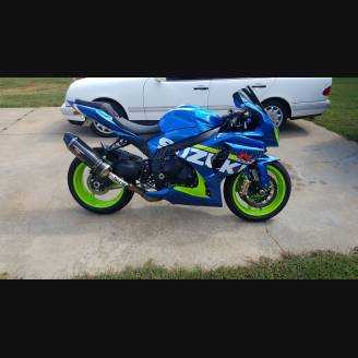 Painted street fairings in abs compatible with Suzuki Gsxr 1000 2009 - 2016 - MXPCAV6964