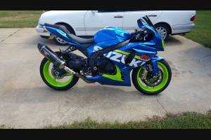 Painted street fairings in abs compatible with Suzuki Gsxr 1000 2009 - 2016 - MXPCAV6964