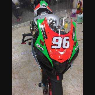 Carene Racing Verniciate Aprilia RSV4 2015 - 2020 - MXPCRV6966