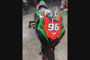 Painted Race Fairings Aprilia RSV4 2015 - 2020 - MXPCRV6966
