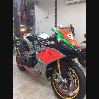 Carenado Racing Pintado Aprilia RSV4 2015 - 2020 - MXPCRV6966
