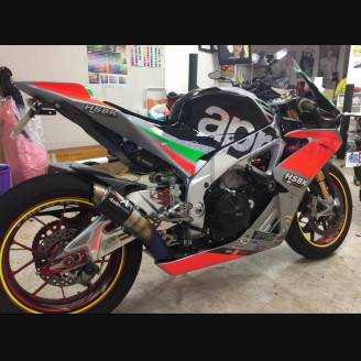 Carenage Racing Peint Aprilia RSV4 2015 - 2020 - MXPCRV6966