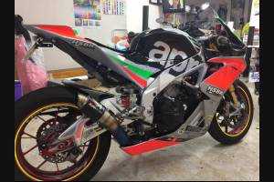 Carenage Racing Peint Aprilia RSV4 2015 - 2020 - MXPCRV6966