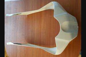 Copriserbatoio verniciato Tipo originale Yamaha R1 2015 - 2019 - MXPCRV6967