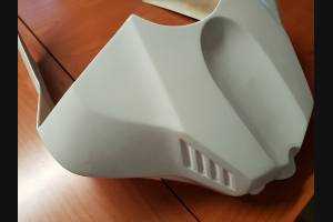 Lackierte Tankabdeckung wie OEM Yamaha R1 2015 - 2019 - MXPCRV6967