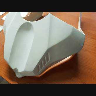 Painted Tank cover like the OEM Yamaha R1 2015 - 2019 - MXPCRV6967