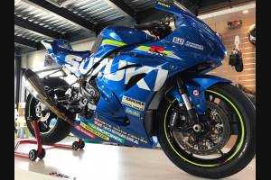 Carenage Racing Peint Suzuki Gsxr 1000 2017 - 2026 - MXPCRV7001