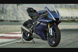 Carene Racing Verniciate Yamaha R6 2017 - 2026 - MXPCRV7010