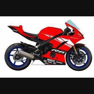 Carenage Racing Peint Yamaha R6 2017 - 2026 - MXPCRV7021