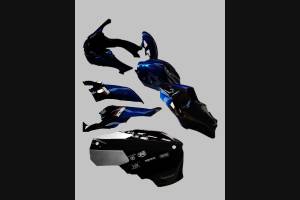 Painted Race Fairings Yamaha R6 2017 - 2026 - MXPCRV7024