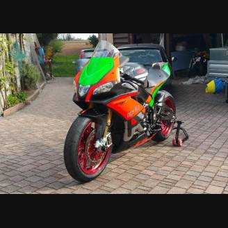 Lackierte Rennverkleidung Aprilia RSV4 2015 - 2020 - MXPCRV7032