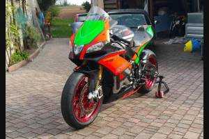 Carene Racing Verniciate Aprilia RSV4 2015 - 2020 - MXPCRV7032