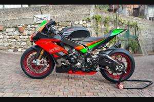 Carenado Racing Pintado Aprilia RSV4 2015 - 2020 - MXPCRV7032