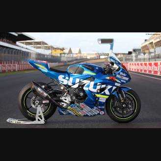 Painted Race Fairings Suzuki Gsxr 1000 2017 - 2026 - MXPCRV7034