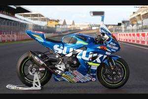 Carenado Racing Pintado Suzuki Gsxr 1000 2017 - 2026 - MXPCRV7034
