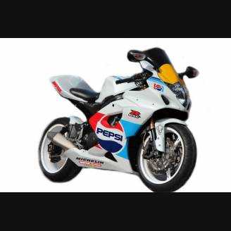 Carene Racing Verniciate Suzuki Gsxr 1000 2017 - 2026 - MXPCRV7035