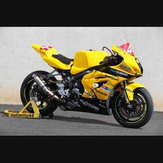 Carenado Racing Pintado Suzuki Gsxr 1000 2017 - 2026 - MXPCRV7036