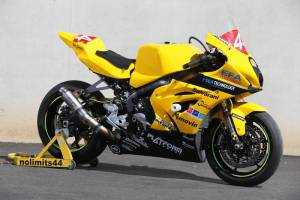 Carene Racing Verniciate Suzuki Gsxr 1000 2017 - 2026 - MXPCRV7036