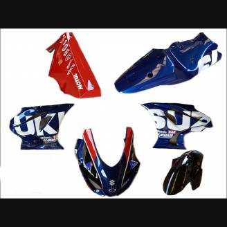 Painted Race Fairings Suzuki Gsxr 1000 2017 - 2026 - MXPCRV7037