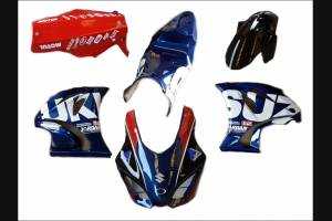 Carenage Racing Peint Suzuki Gsxr 1000 2017 - 2026 - MXPCRV7037
