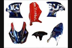 Carenado Racing Pintado Suzuki Gsxr 1000 2017 - 2026 - MXPCRV7037