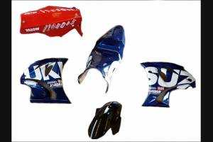 Painted Race Fairings Suzuki Gsxr 1000 2017 - 2026 - MXPCRV7037