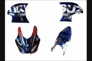 Painted Race Fairings Suzuki Gsxr 1000 2017 - 2026 - MXPCRV7037