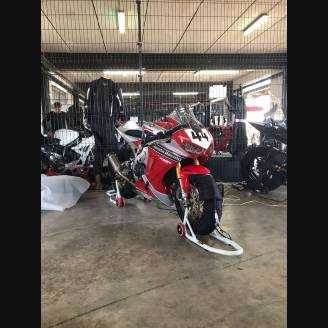 Carenage Racing Peint Honda Cbr 1000 RR 2017 - 2019 - MXPCRV7043