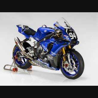 Lackierte Rennverkleidung Yamaha R1 2015 - 2019 - MXPCRV7047