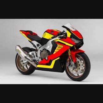 Carenado Racing Pintado Honda Cbr 1000 RR 2017 - 2019 - MXPCRV7049