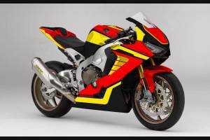 Carene Racing Verniciate Honda Cbr 1000 RR 2017 - 2019 - MXPCRV7049