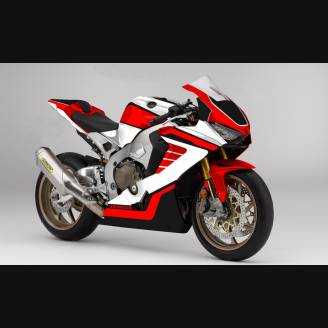 Painted Race Fairings Honda Cbr 1000 RR 2017 - 2019 - MXPCRV7050