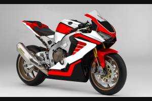 Lackierte Rennverkleidung Honda Cbr 1000 RR 2017 - 2019 - MXPCRV7050
