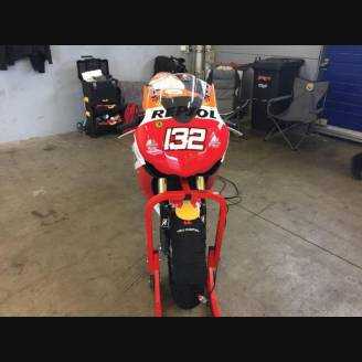 Carenado Racing Pintado Honda Cbr 1000 RR 2008 - 2011 - MXPCRV7063