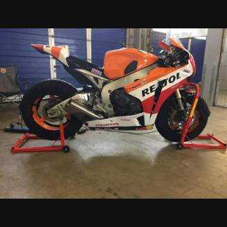 Carenage Racing Peint Honda Cbr 1000 RR 2008 - 2011 - MXPCRV7063