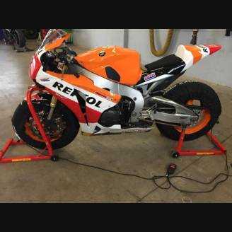 Painted Race Fairings Honda Cbr 1000 RR 2008 - 2011 - MXPCRV7063