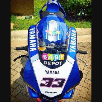 Carene Racing Verniciate Yamaha R1 2015 - 2019 - MXPCRV7064