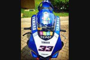 Carenage Racing Peint Yamaha R1 2015 - 2019 - MXPCRV7064