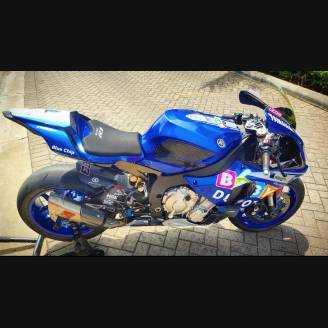 Carenage Racing Peint Yamaha R1 2015 - 2019 - MXPCRV7064