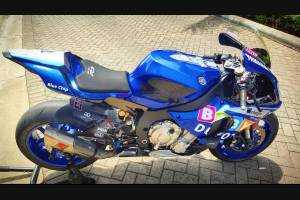 Painted Race Fairings Yamaha R1 2015 - 2019 - MXPCRV7064