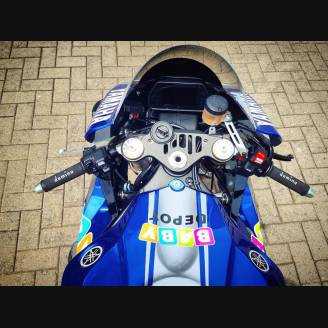 Carenado Racing Pintado Yamaha R1 2015 - 2019 - MXPCRV7064