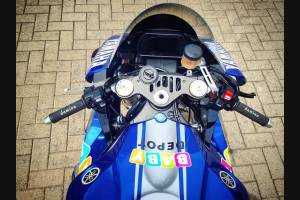 Lackierte Rennverkleidung Yamaha R1 2015 - 2019 - MXPCRV7064